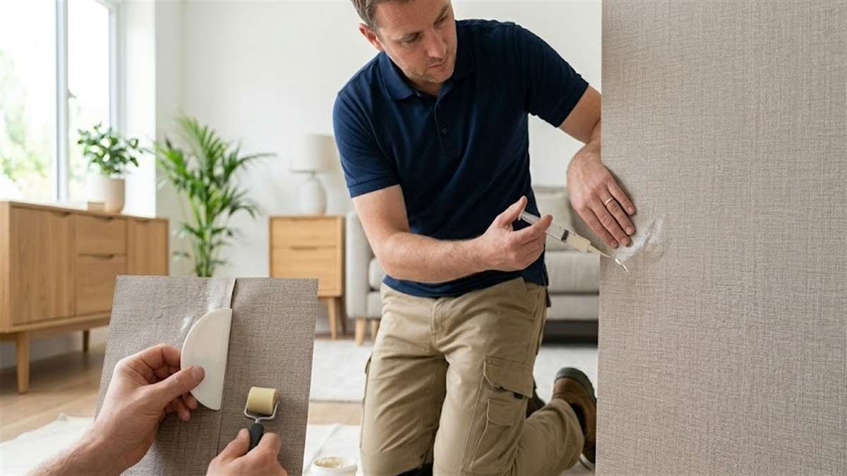 Wallpaper vs Paint
