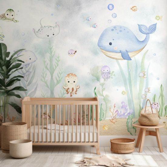 Caspian Classic Damask C48217 luxurious wallpaper applied in premium villa lounge Dubai