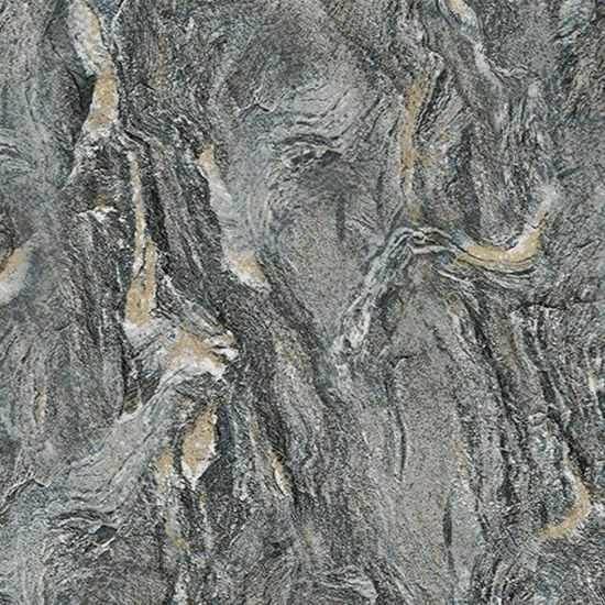 embossed stone granite grey wallpaper roll swatch details