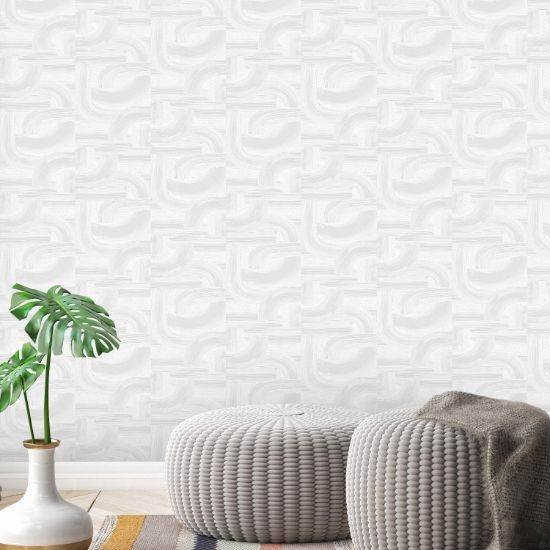 Industrial Loft Concrete wallpaper in penthouse creative studio Dubai