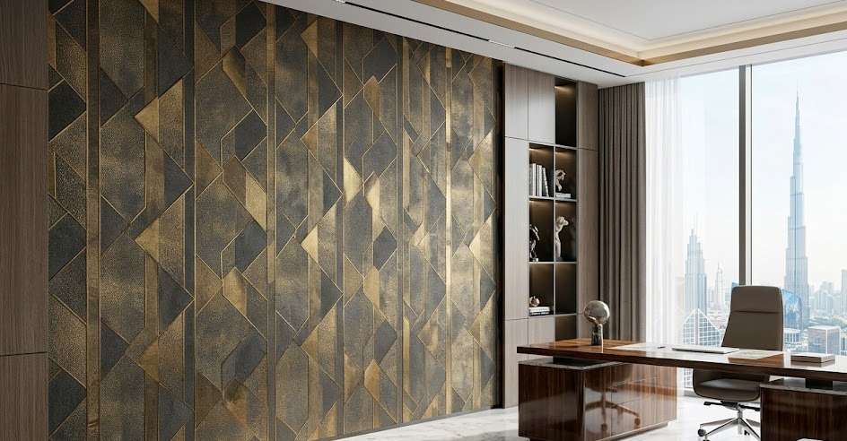 Luxury Bedroom Wallpaper Installation Dubai