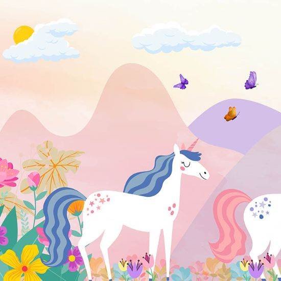 Teen-Trends-TT22881 pastel stars and moon kids room wallpaper roll swatch details