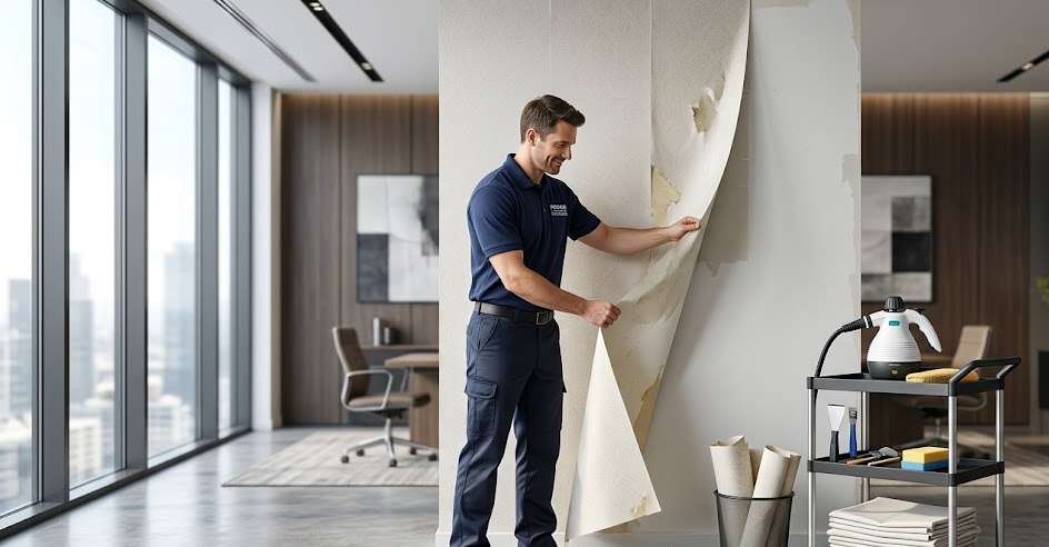Wallpaper Fixing