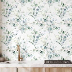 Heat-proof kitchen wallpaper UAE