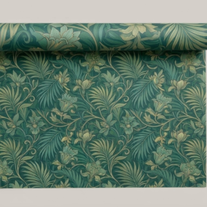 Nouveau Style Tropical Garden - wallpaper